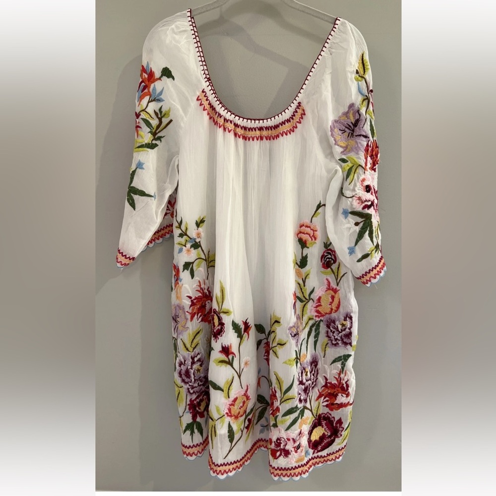 Sundance NWT Keiko Blooms Dress, XL - Picture 2 of 5